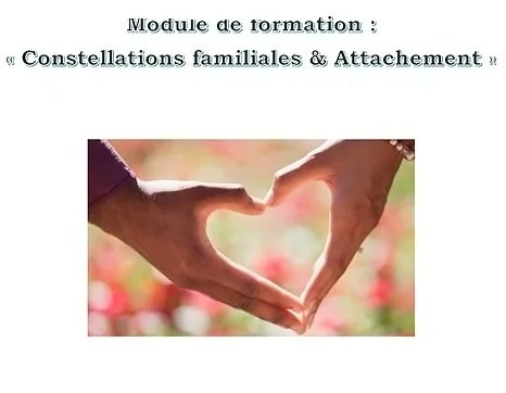 MODULE FORMATIF DE 3 JOURS, 'CONSTELLATIONS ET ATTACHEMENT" , réservé aux personnes formées en constellations
