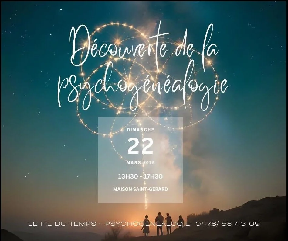 Atelier découverte de psychogénéalogie