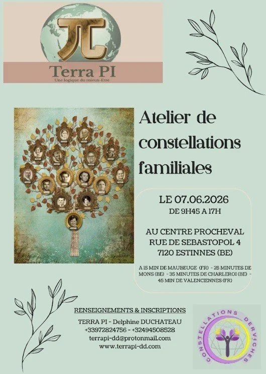 Atelier de constellations familiales
