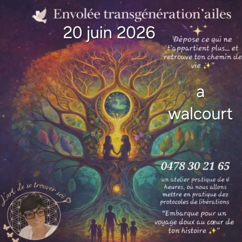 Invitation au voyage transgénération'Ailes, I. les blessures de l'âme 