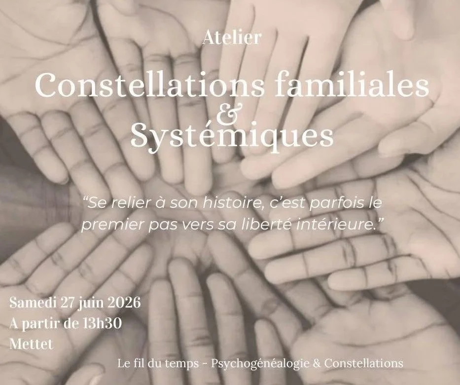 Atelier de constellations familiales et systémiques
