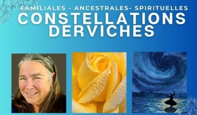 ATELIER DE de CONSTELLATIONS DERVICHES.  