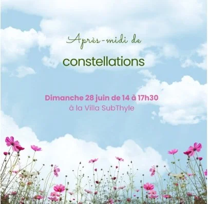Constellations  systémiques et familiales, thème libre