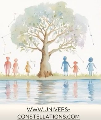 Journée de constellations familiales, en groupe. Thème libre