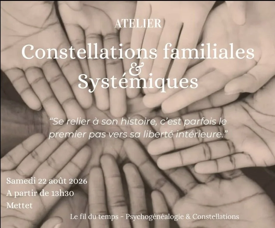 Atelier de constellations familiales et systémiques
