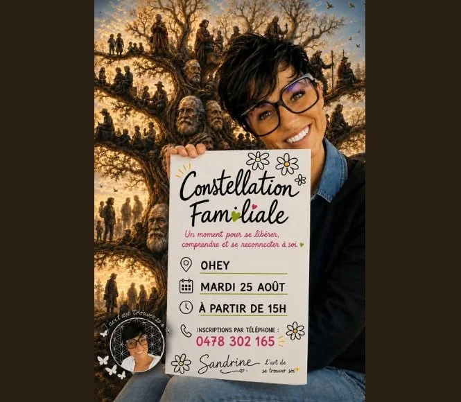 Soirée Atelier de constellations familiales et systémiques