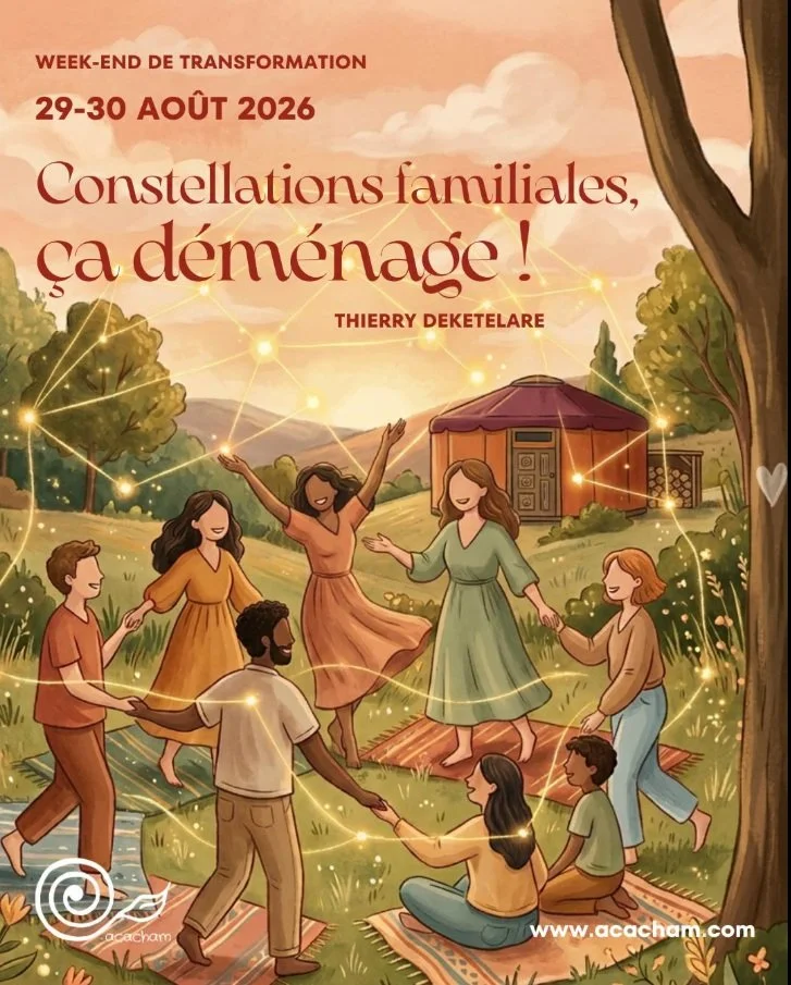 Week-end de constellations de groupe . Thème libre