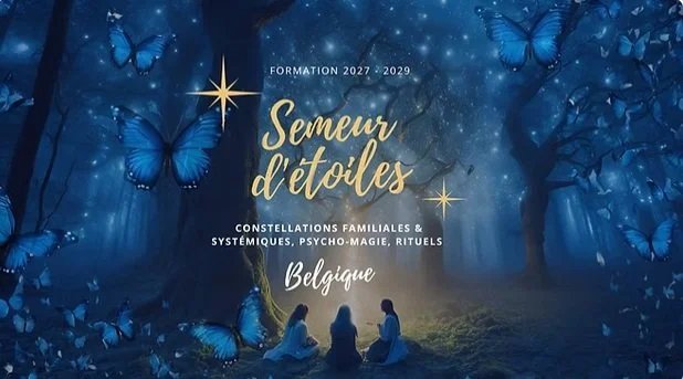 FORMATION 2025-2026  en constellations sur 2 ans. Certifié COFASY. 11 modules. 