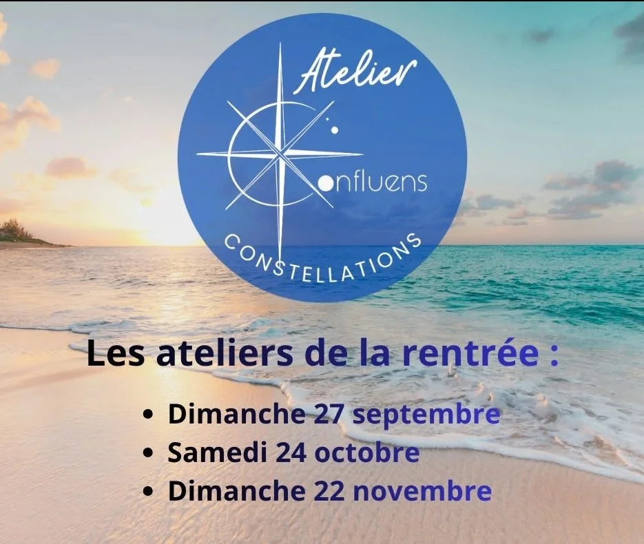 Atelier Confluens - session de constellations de groupe avec thème libre