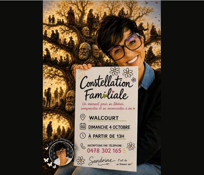 Atelier de constellations familiales et systémiques