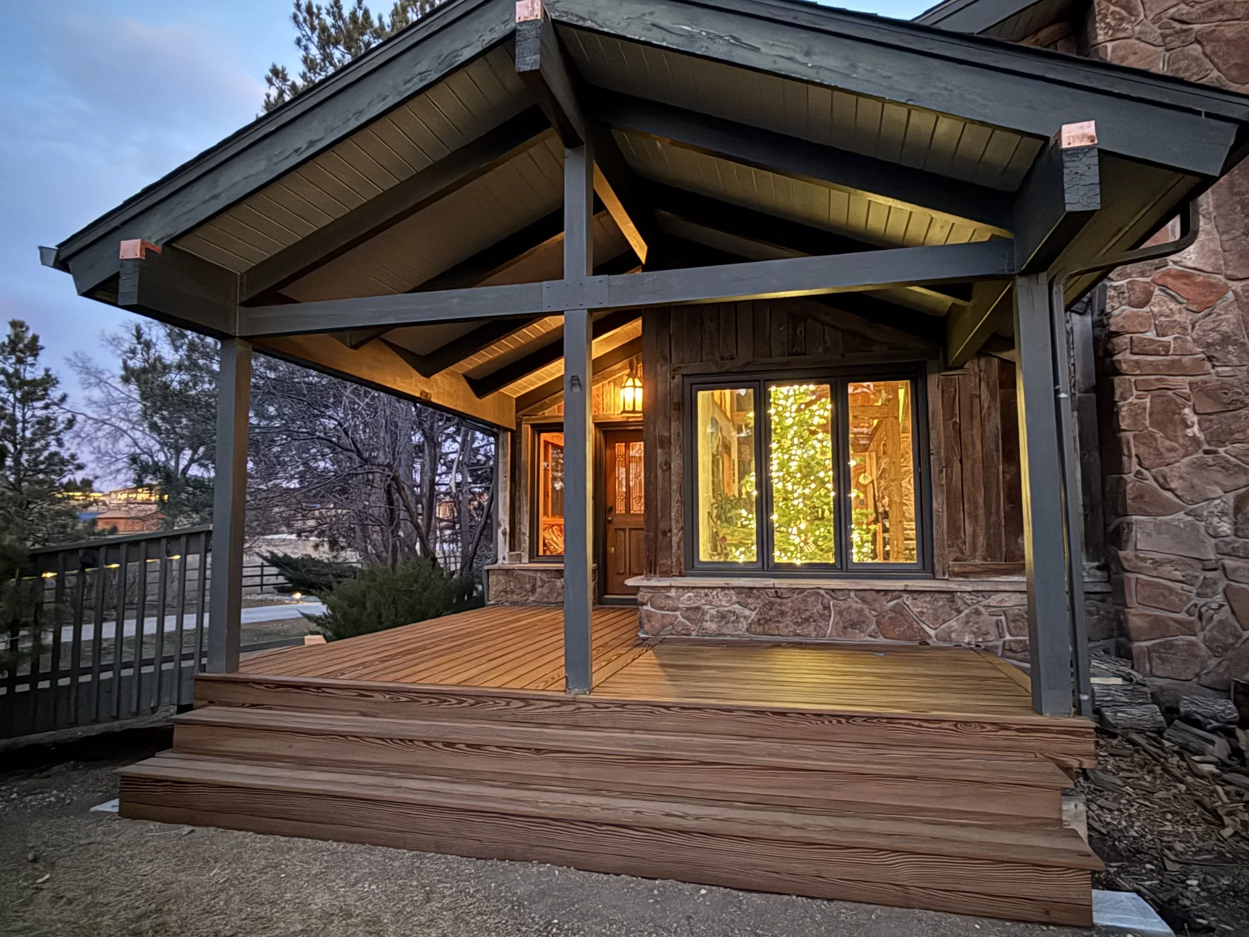 A Delightful Experience: Building a Custom Deck with Thermally Modified Wood from Arbor Wood