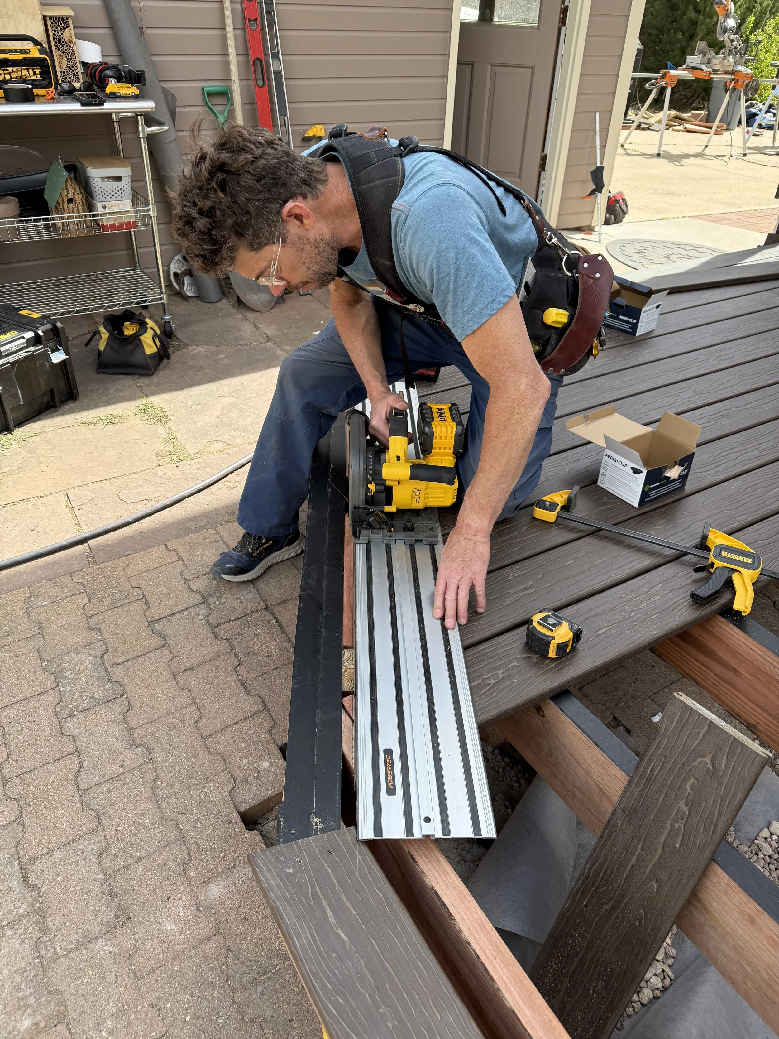 a stove exhaust hood and a ladder building in fort collins
