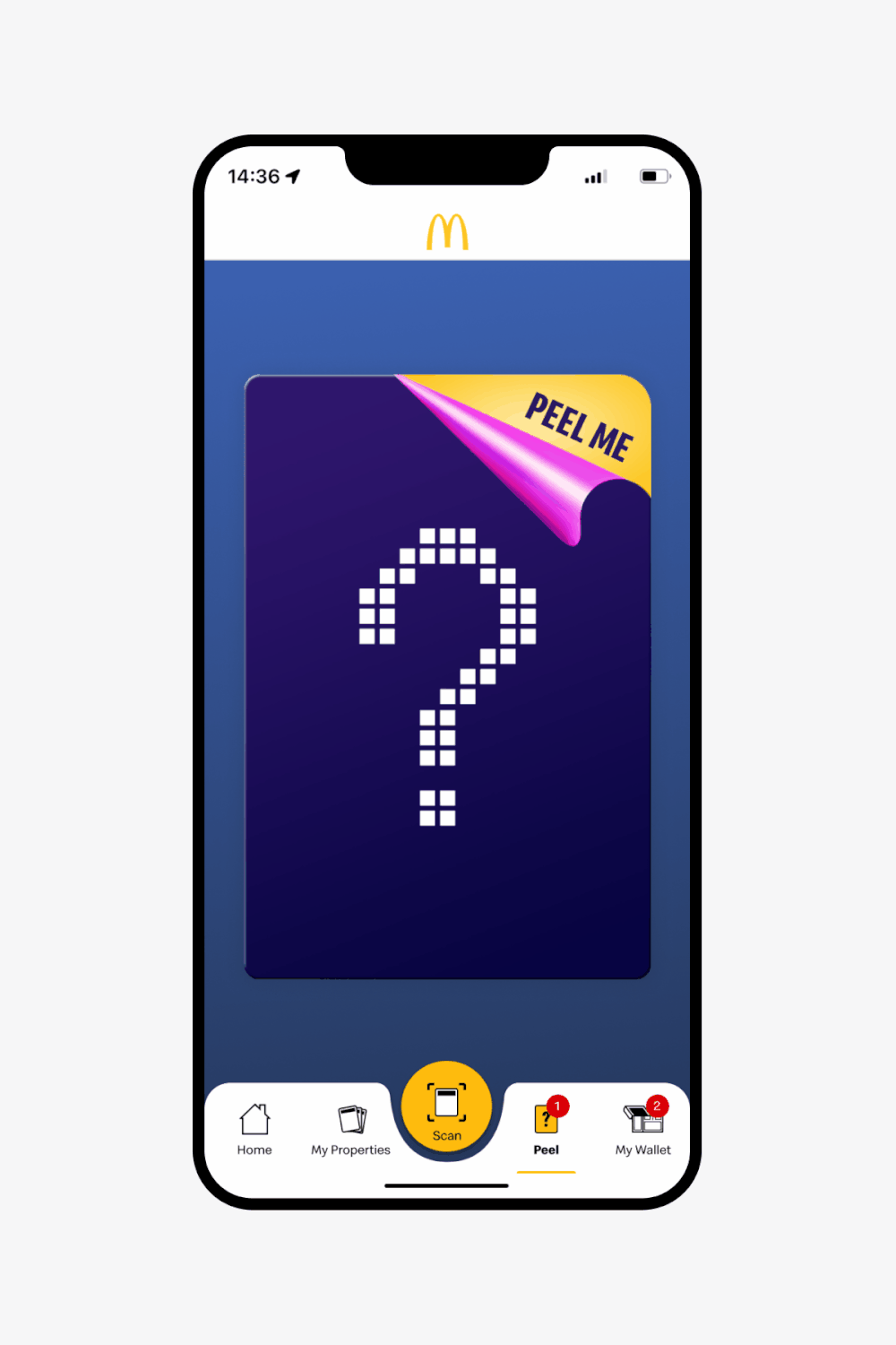 McDonald's Monopoly — Mercedes Alonso