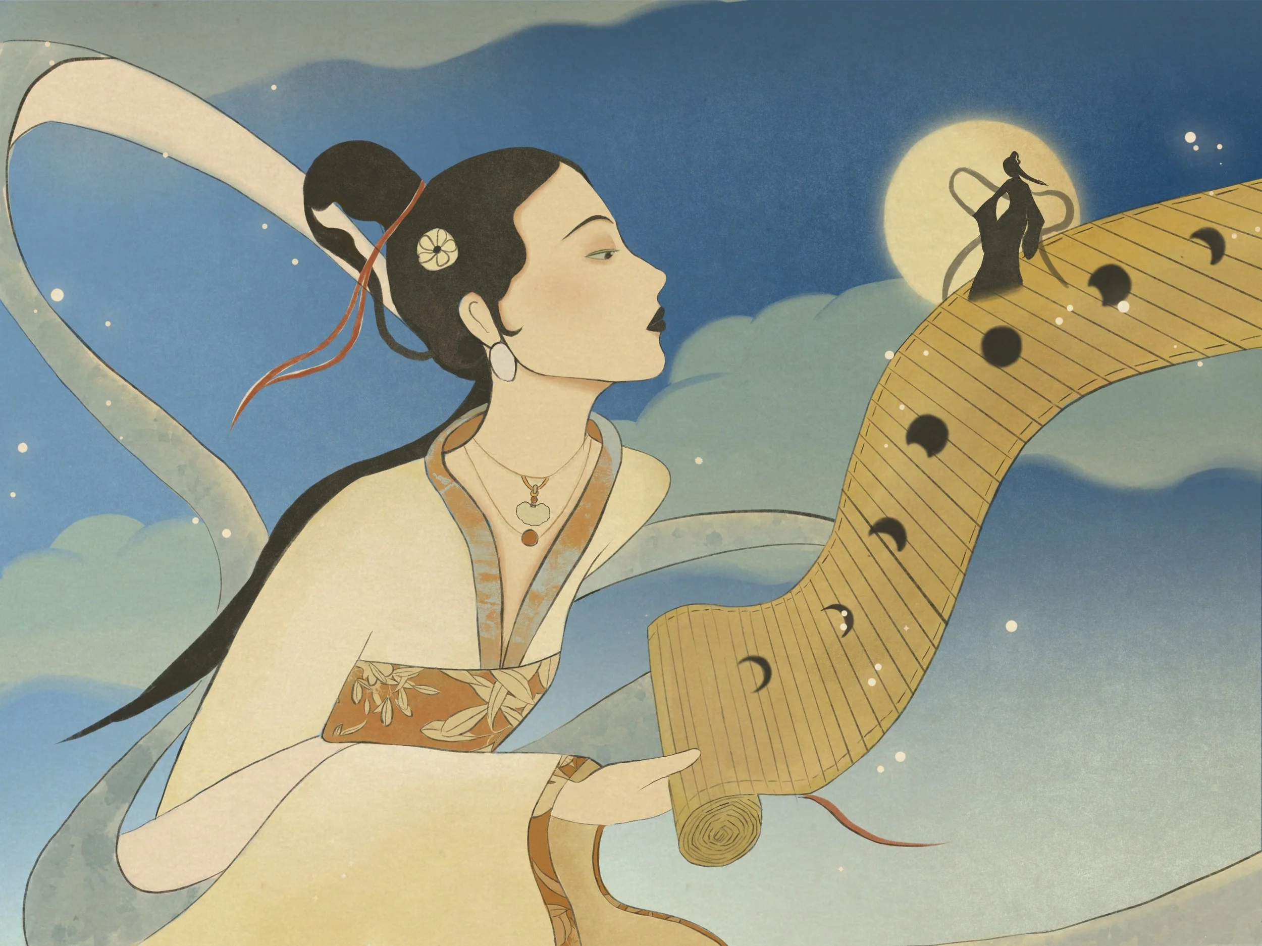 In Celebration of Chinese Mid-Autumn Festival