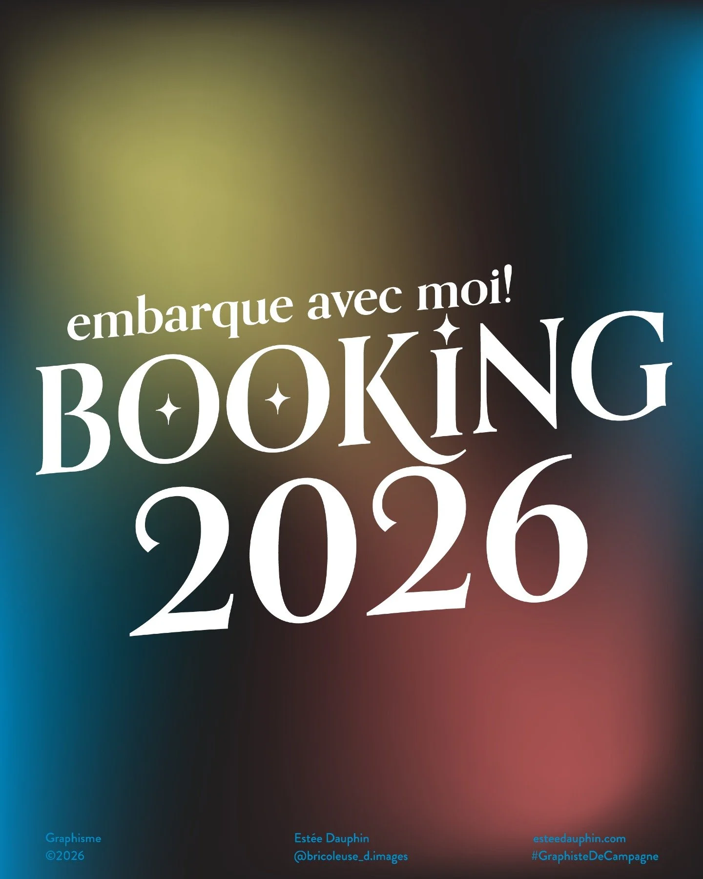 Quand je dis que je suis back, c'est pas des farces! 

Fait que, go! Si tu veux qu'on fasse un hit visuel ensemble, j'en suis &agrave; booker le mois de mars. 

Que ce soit pour: 
🎤 Ton identit&eacute; de marque 
🎤 Ta strat&eacute;gie visuelle
🎤 L