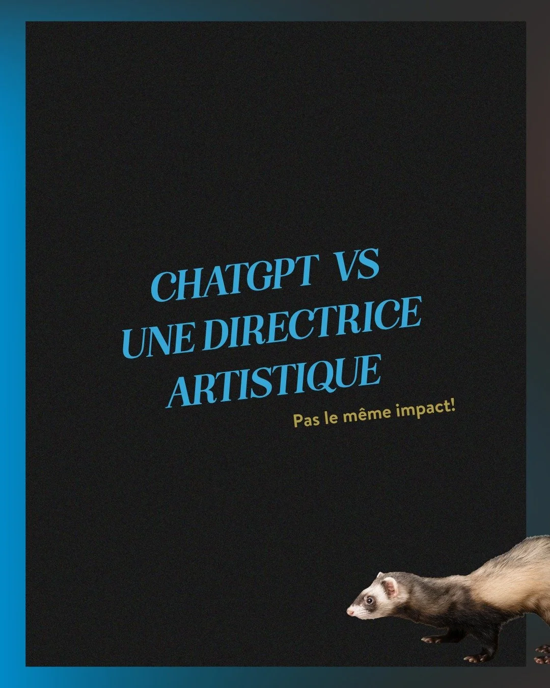 Y&rsquo;a une m&eacute;chante diff&eacute;rence entre un prompt pis une vision.

J'ai fait le test pour vous autres. J'ai demand&eacute; &agrave; l'IA de me sortir un concept pour une identit&eacute; de marque dont j&rsquo;ai d&eacute;j&agrave; fait 