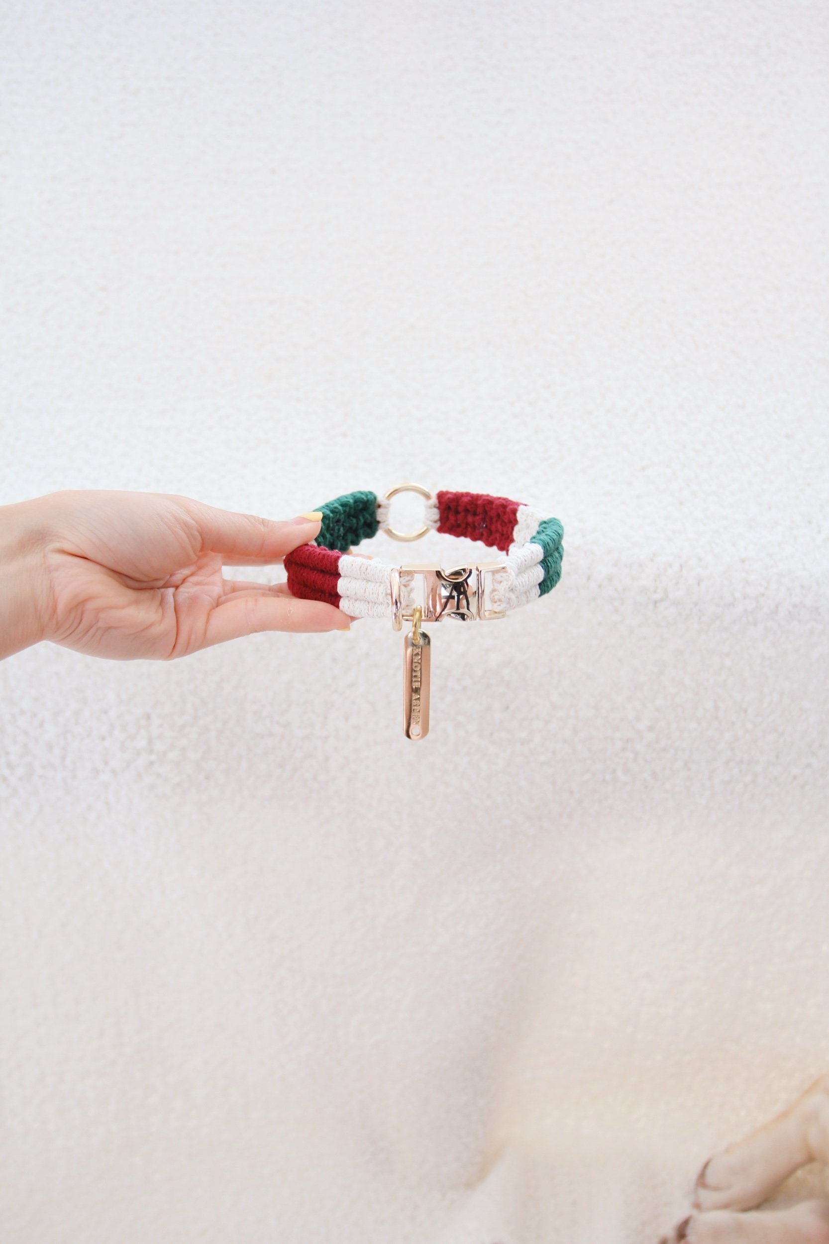 Personalised KNOTIE Bohemia (for neck size ~32cm)