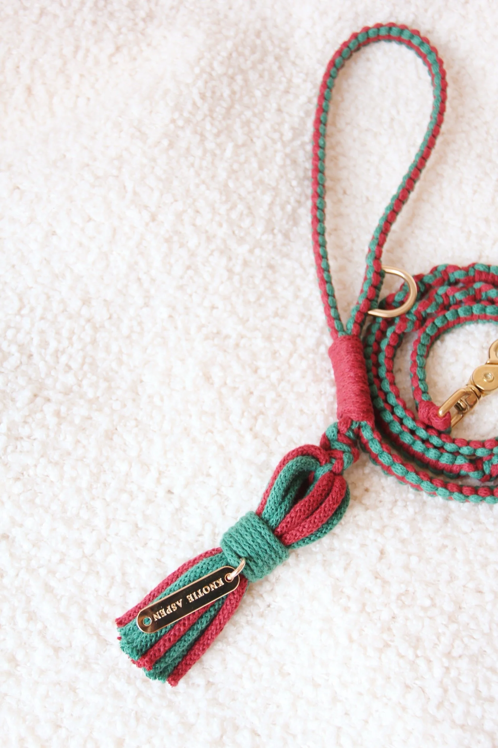 KNOTIE Tassel Leash