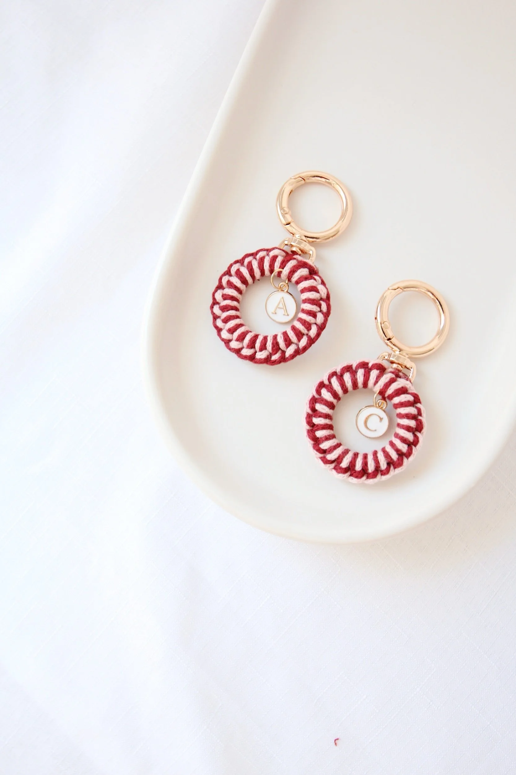 Valentines themed Letter Tag - Assorted