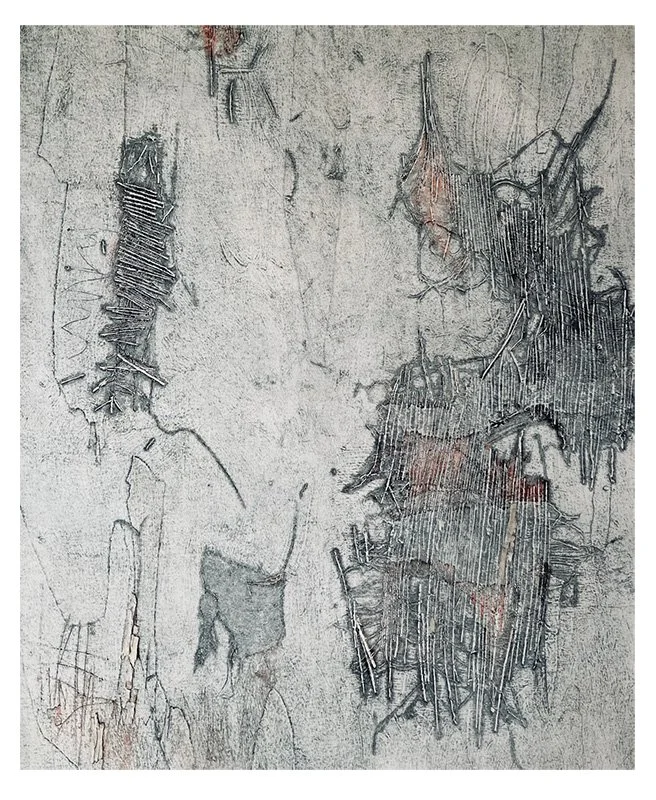 Iron Markings Collagraphs 1987-2026