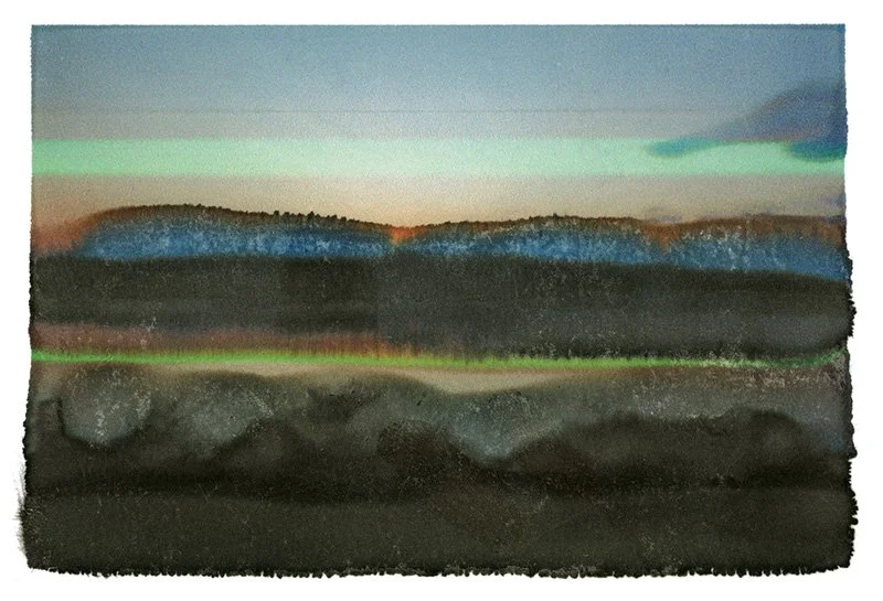 Green Flash 8" x 12"