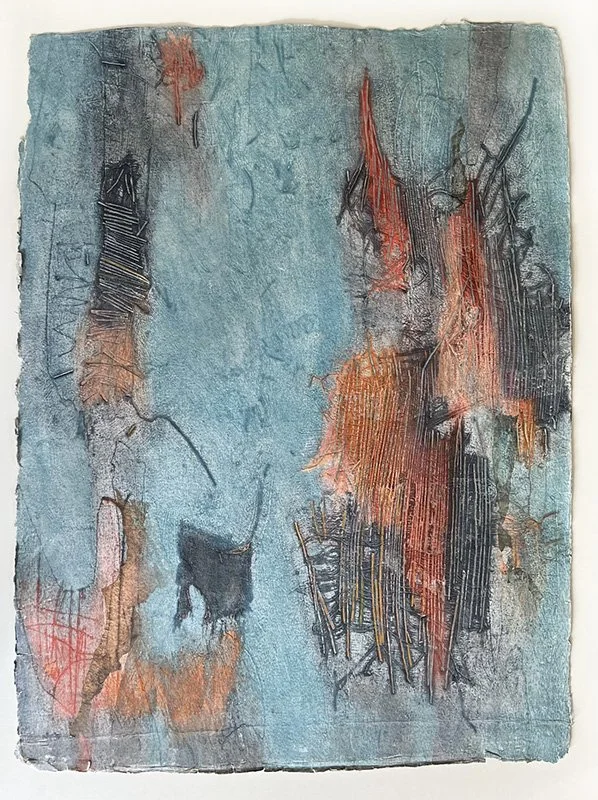 Catching Fire 40" x 31"