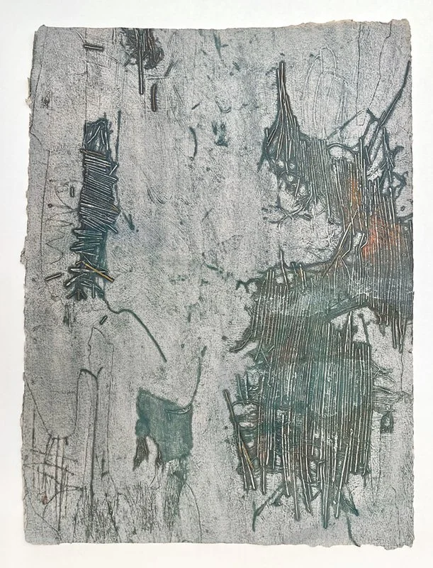 Iron Markings 40" x 31"