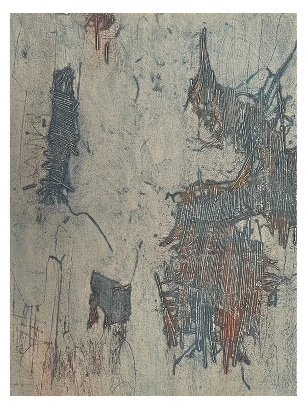 Traces of Rust 40" x 31"