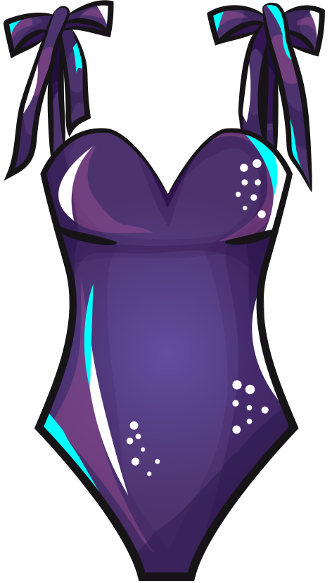 Purple Swimsuit