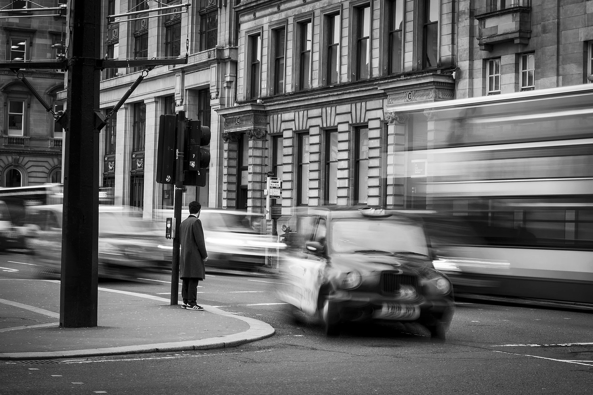 'Morning Rush' by Sofia Conti