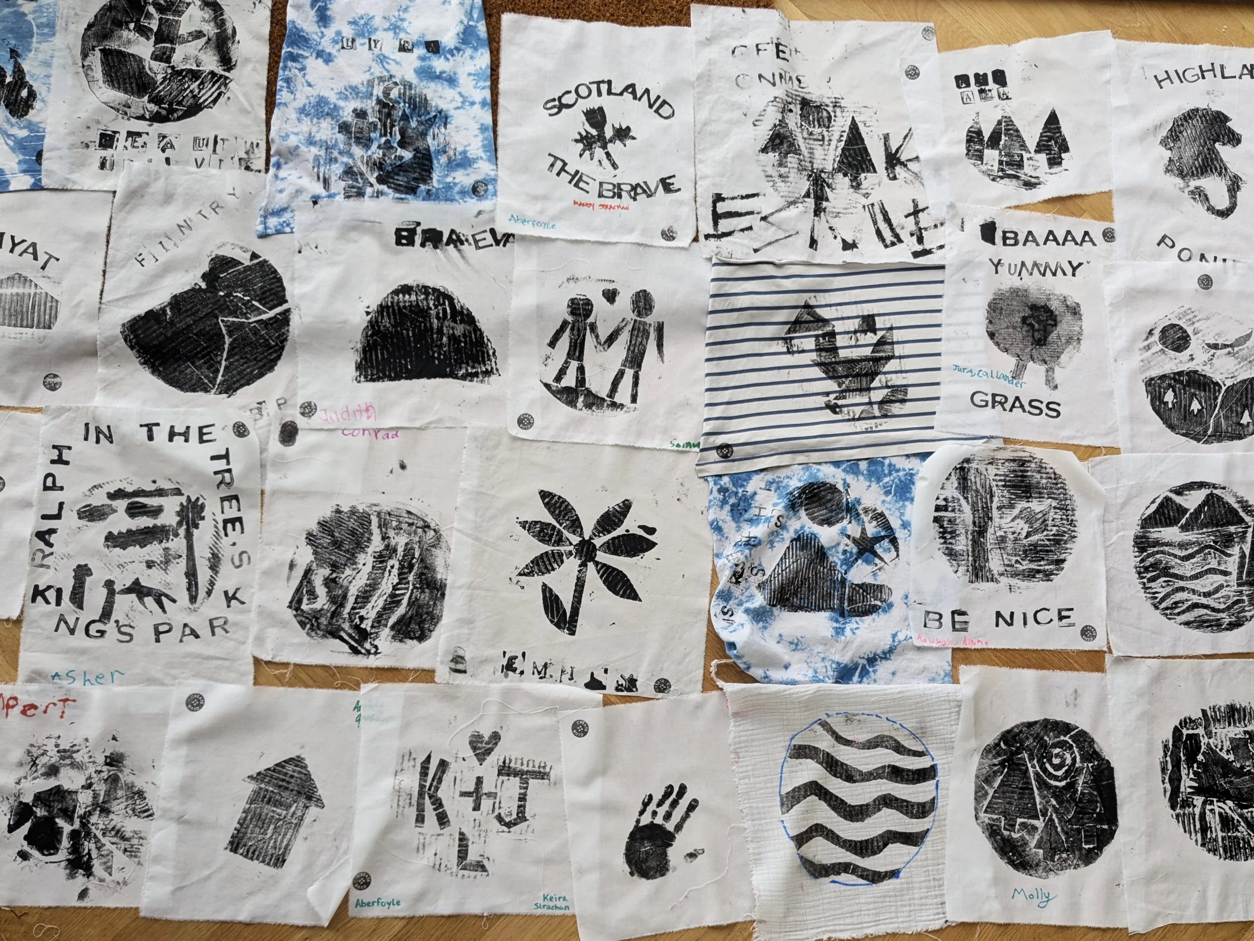 Create Club’s Community
Banner-Making
Workshop: Celebrating Our Rural Communities - Jodie Fowler
