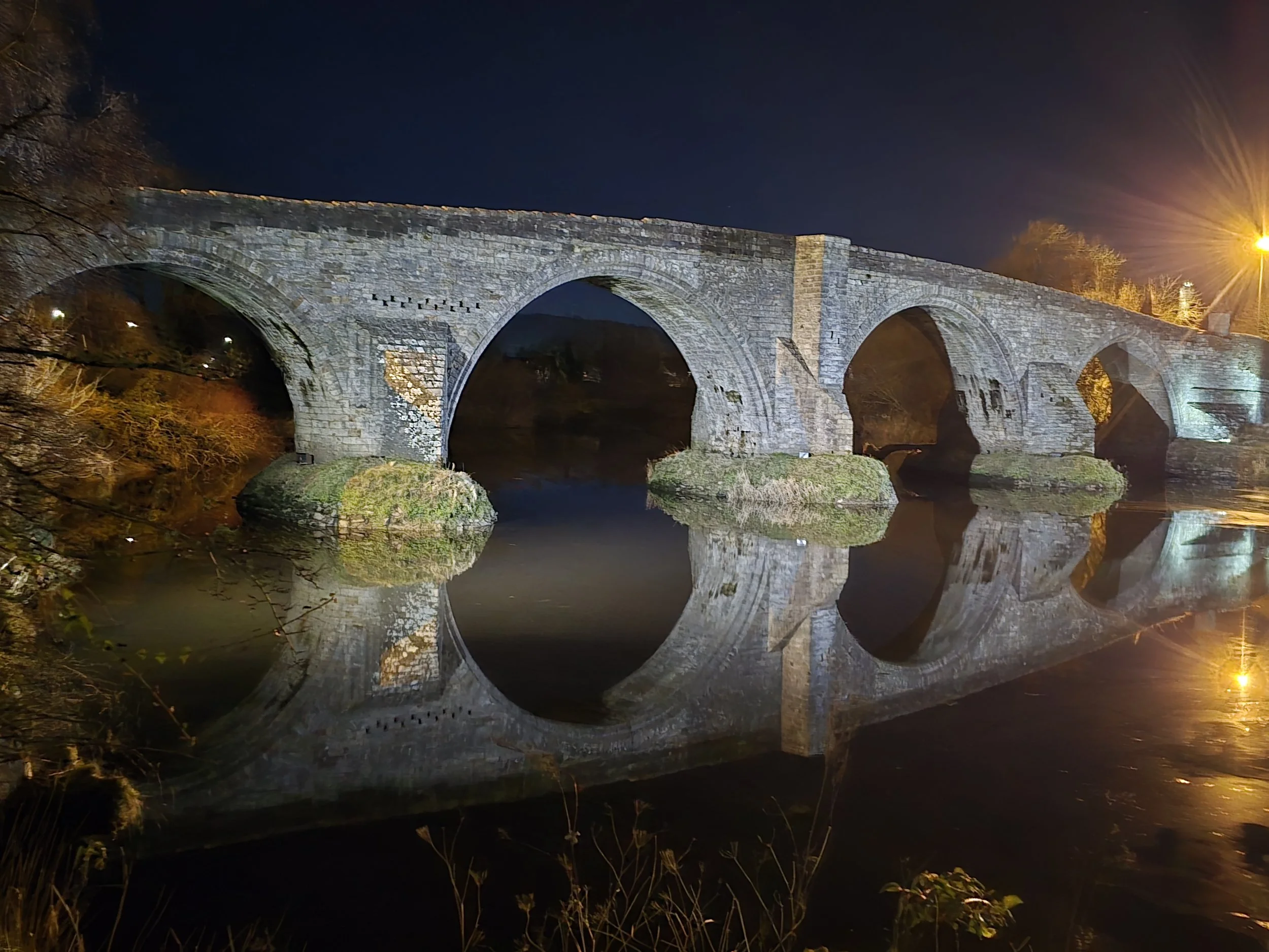 Stirling Bridge - Steven Hughes