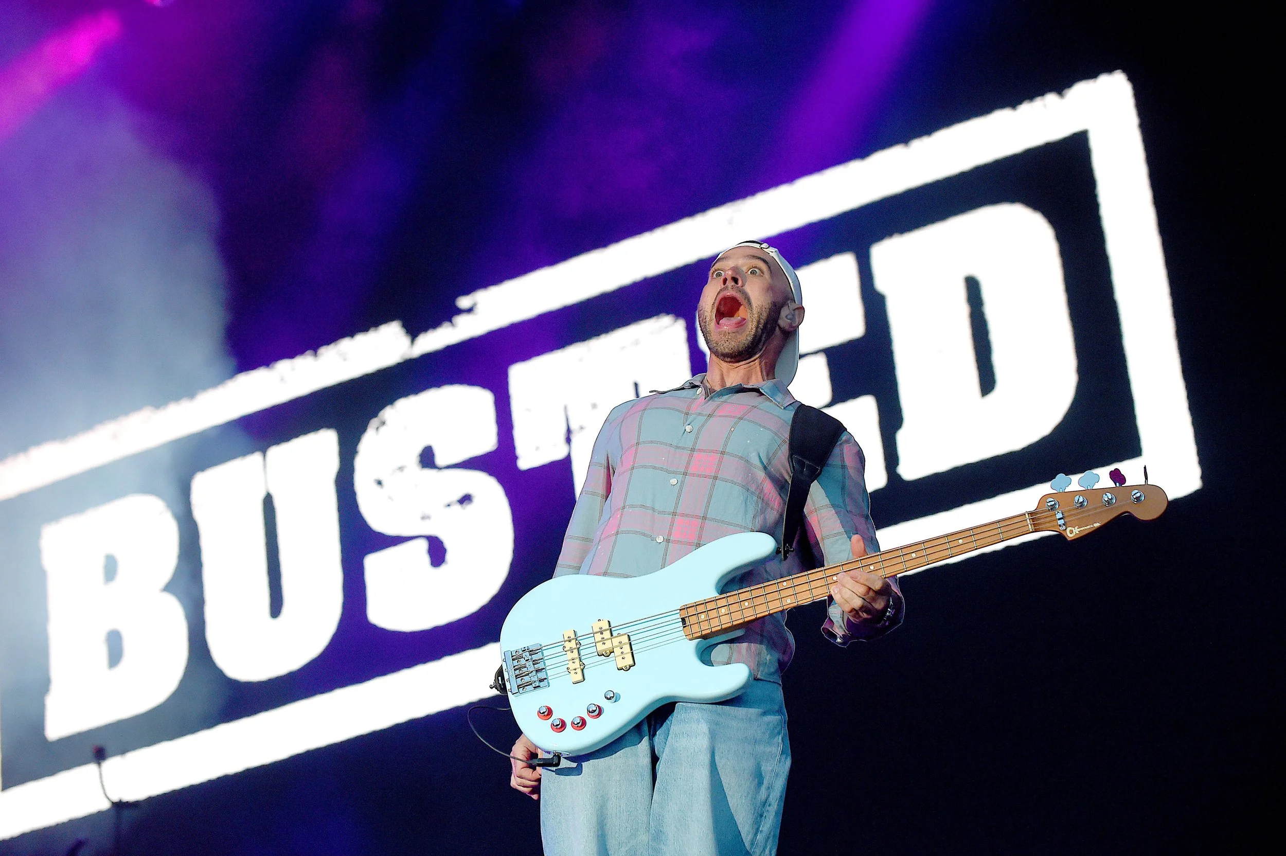 Busted at Summer Sessions - Jim Mailer
