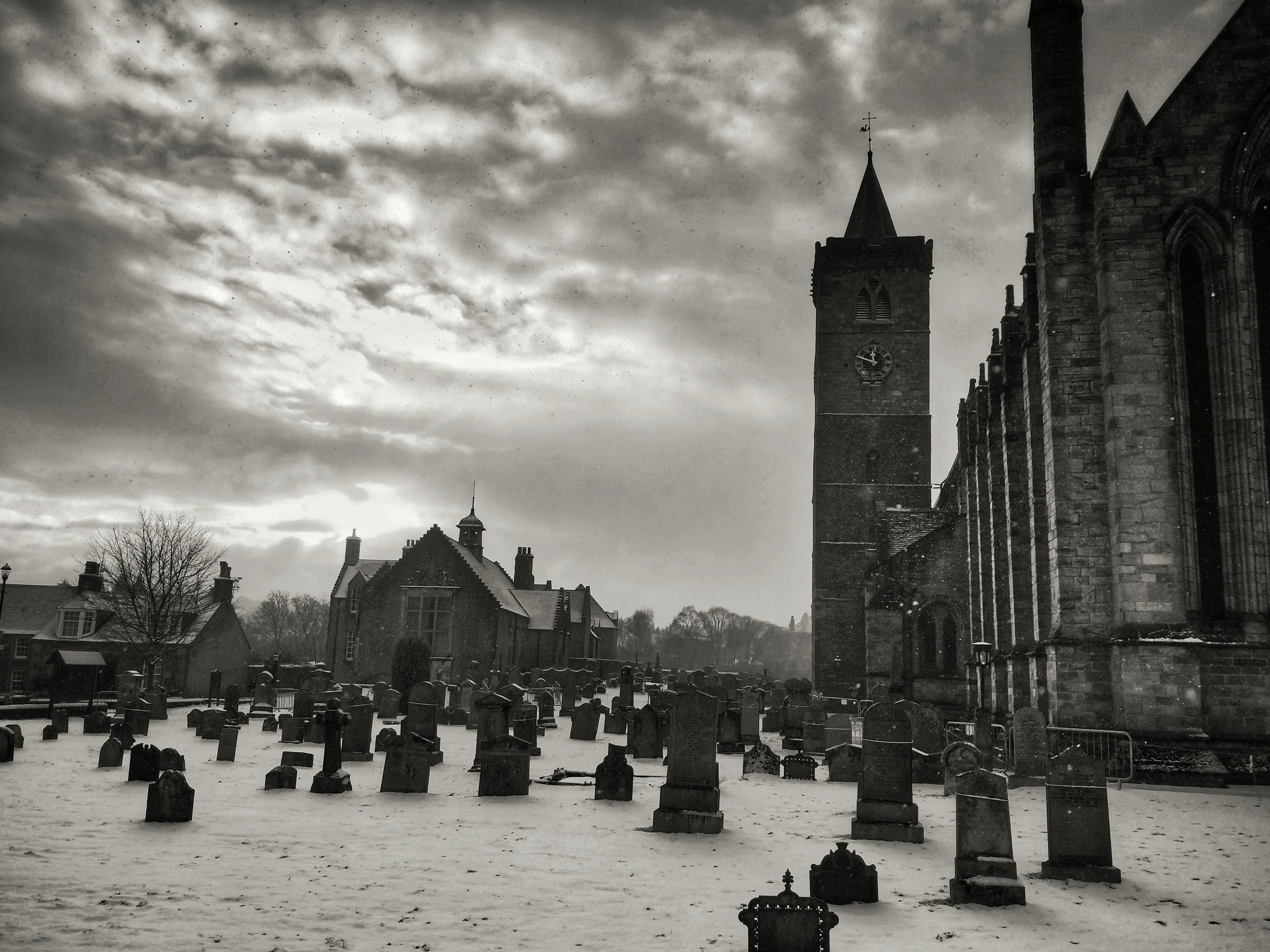 “Dunblane Cathedral on a winter afternoon” - Tom Astbury