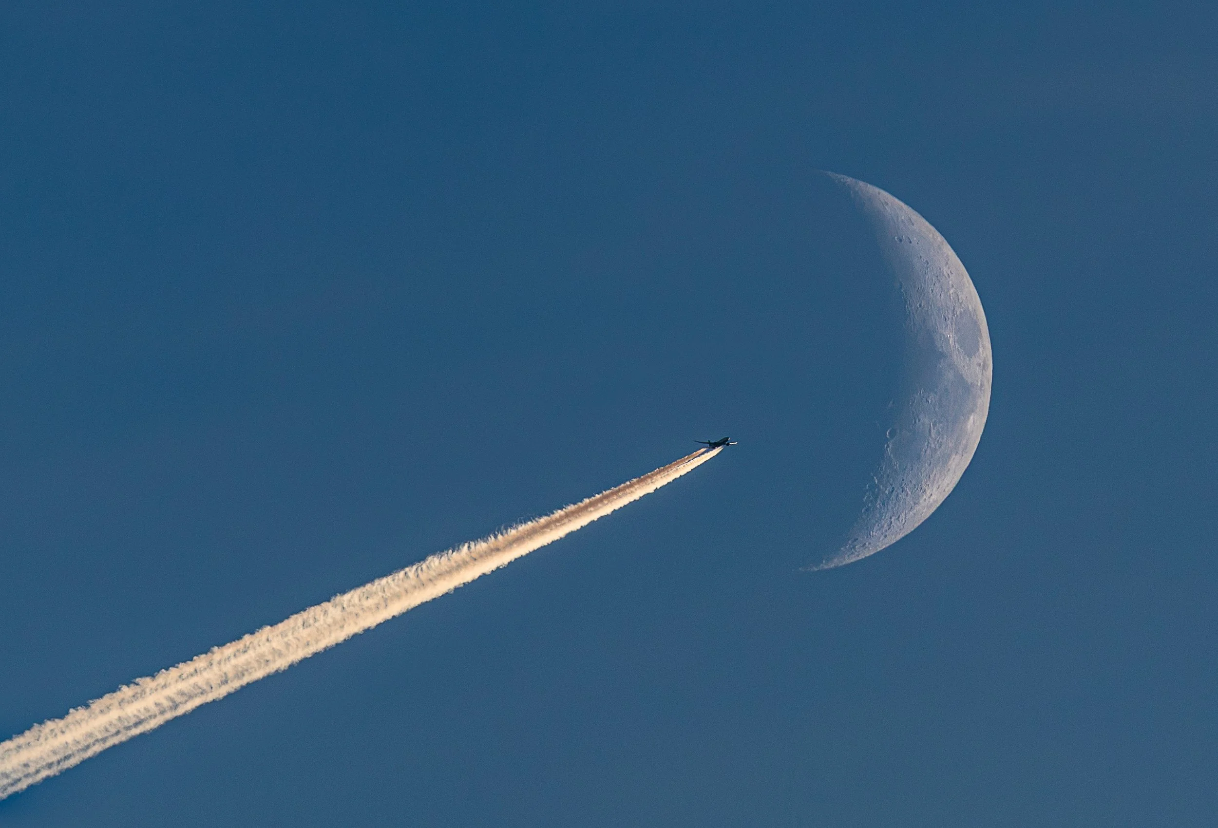 'Passing the Moon' by Peter Hancock