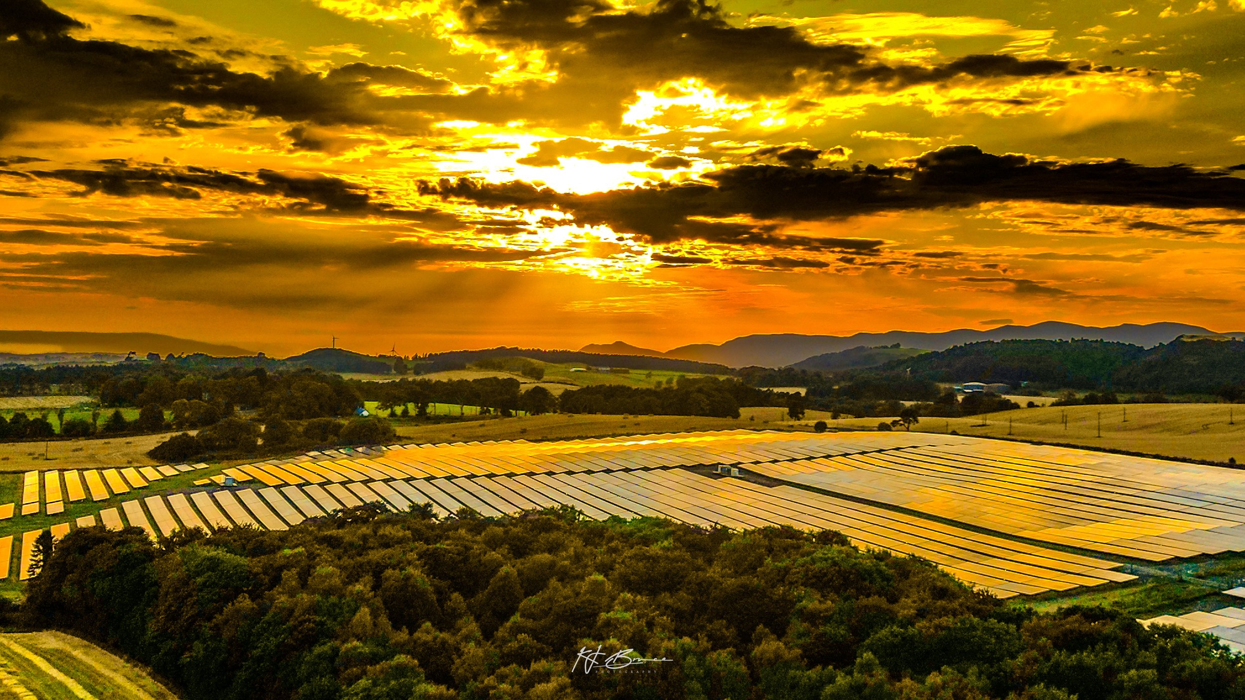 “Solar sunset ” - Kenny Bruce