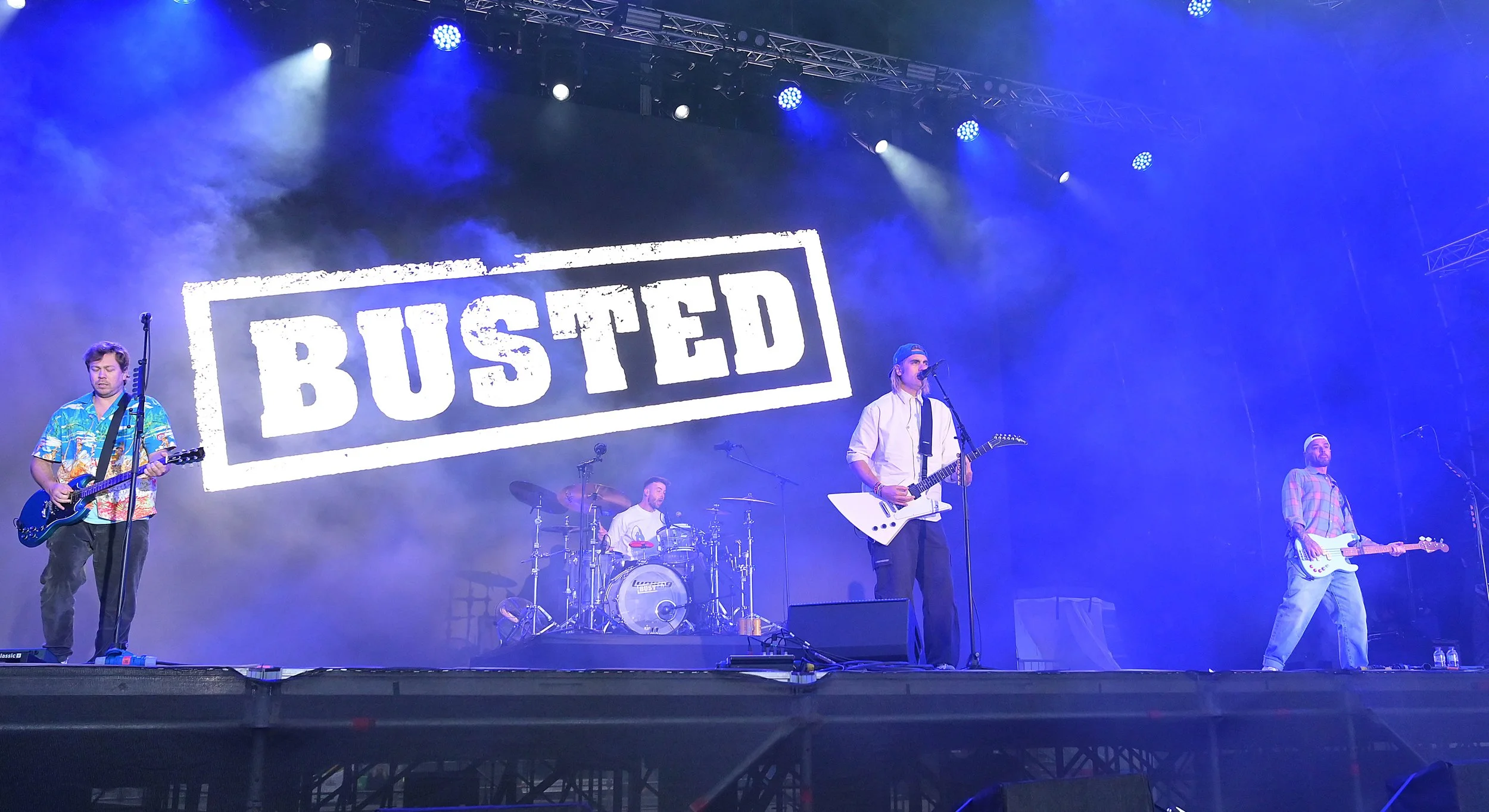 Busted at Summer Sessions - Jim Mailer