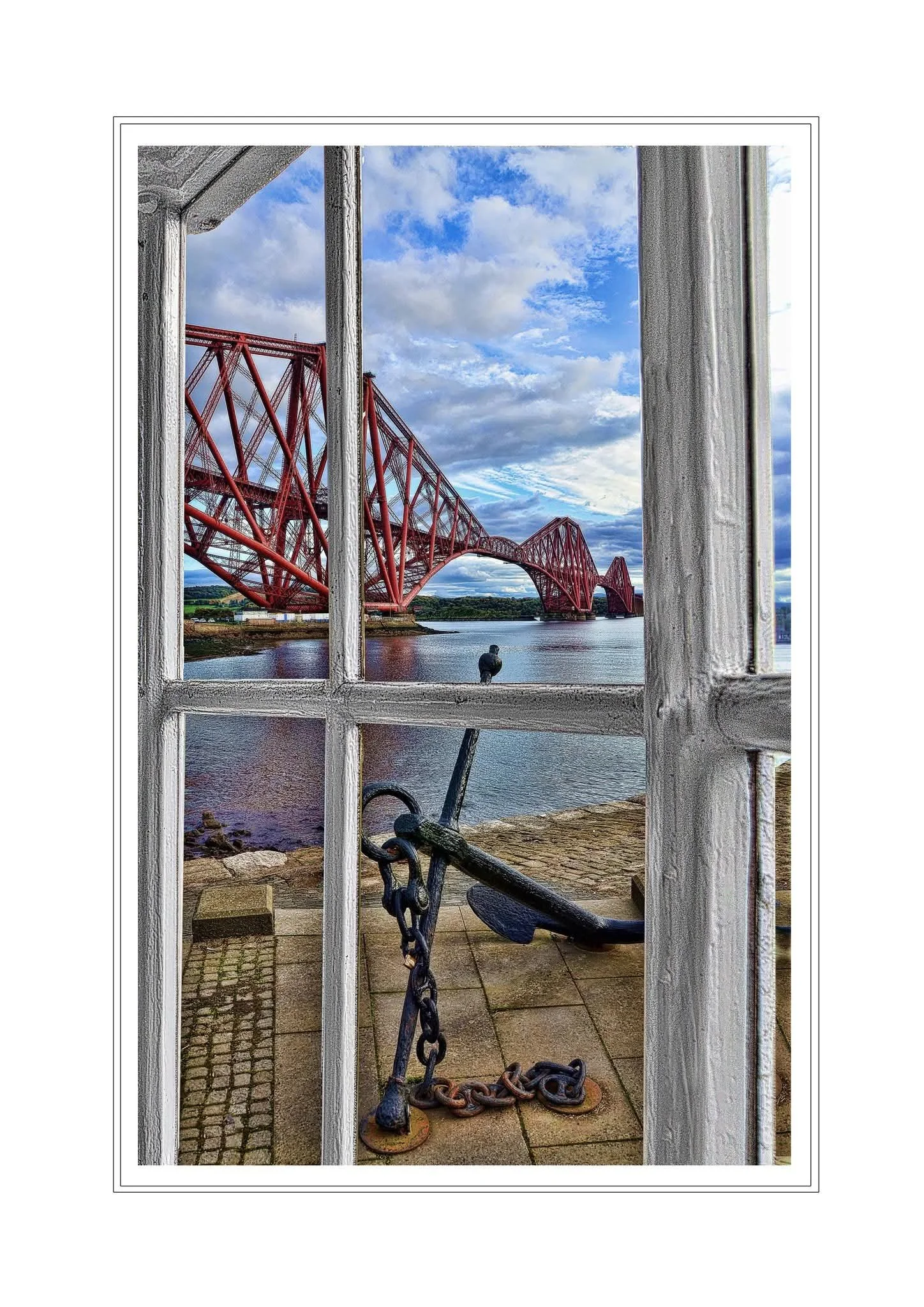 “Harbour window” - Tim Shaw