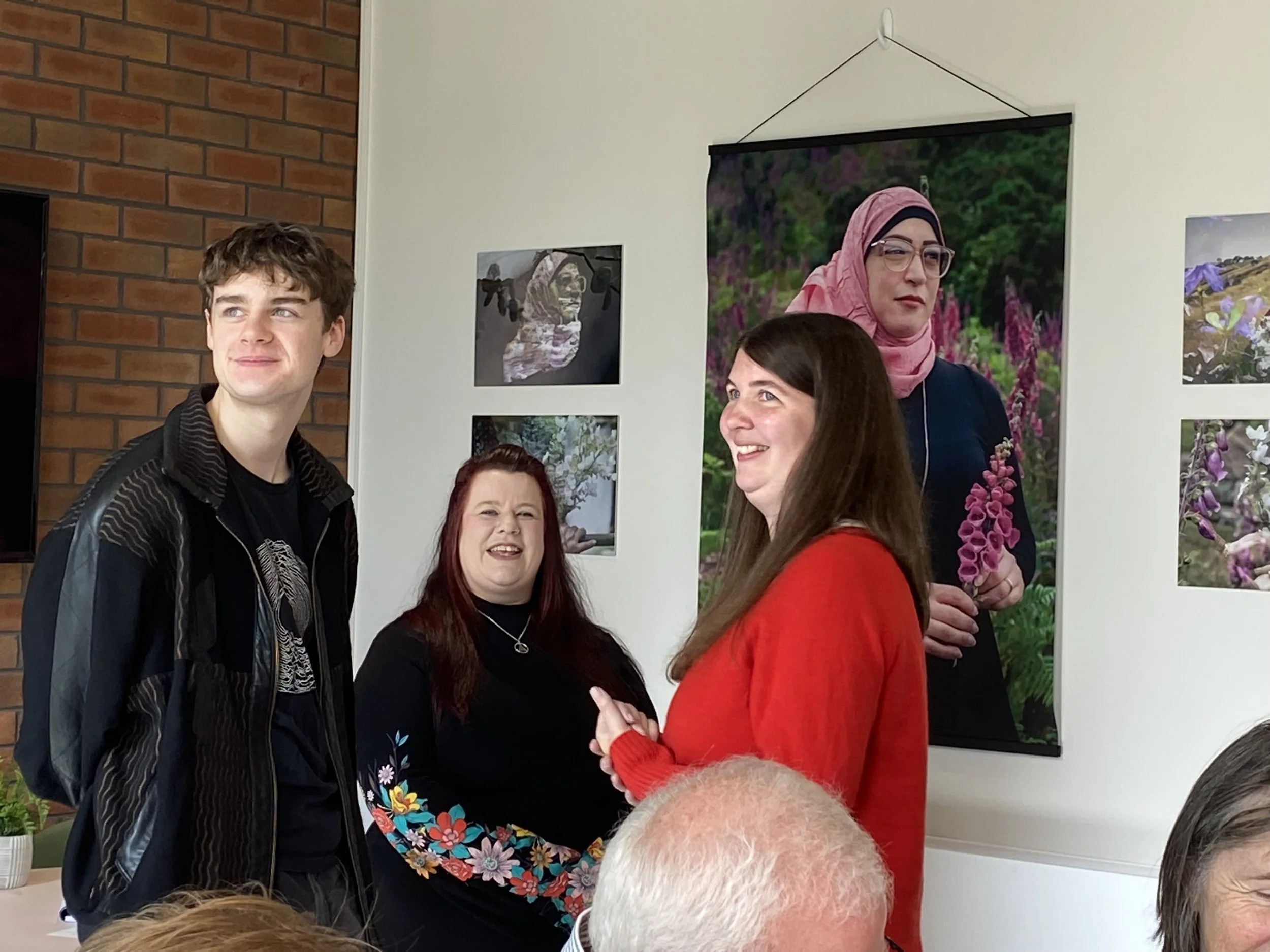 New Scots Exhibition, Barracks Conference Centre, Stirling
Photography Festival -
Gregor Boyd