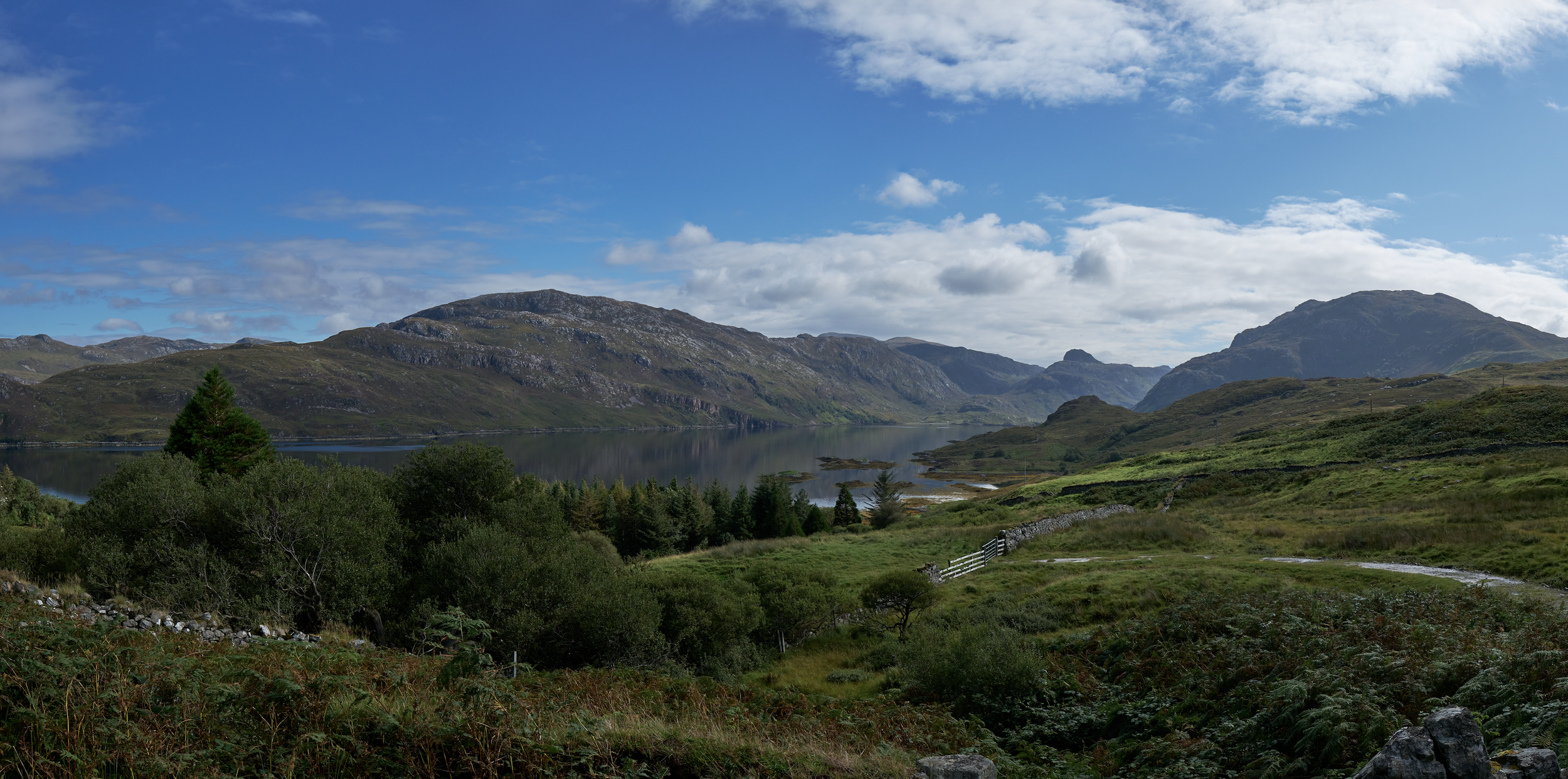 'Loch Glencoul' by Raymond Dormer