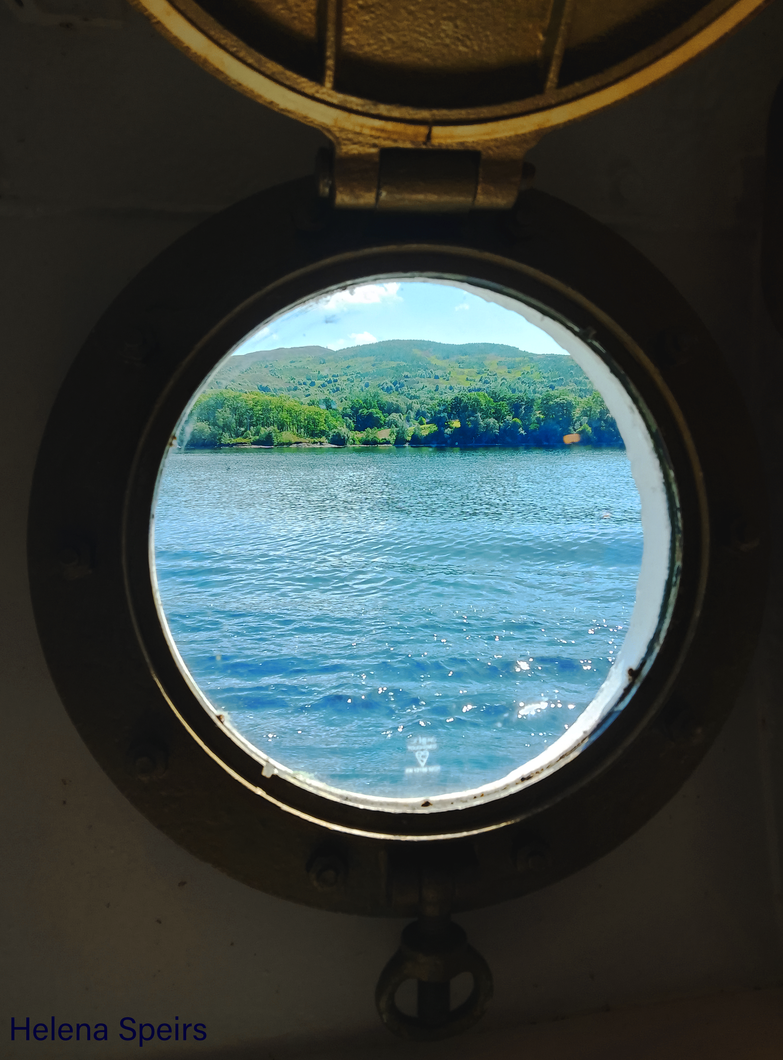 'The Boat's Eye' by Helena Rose Speirs