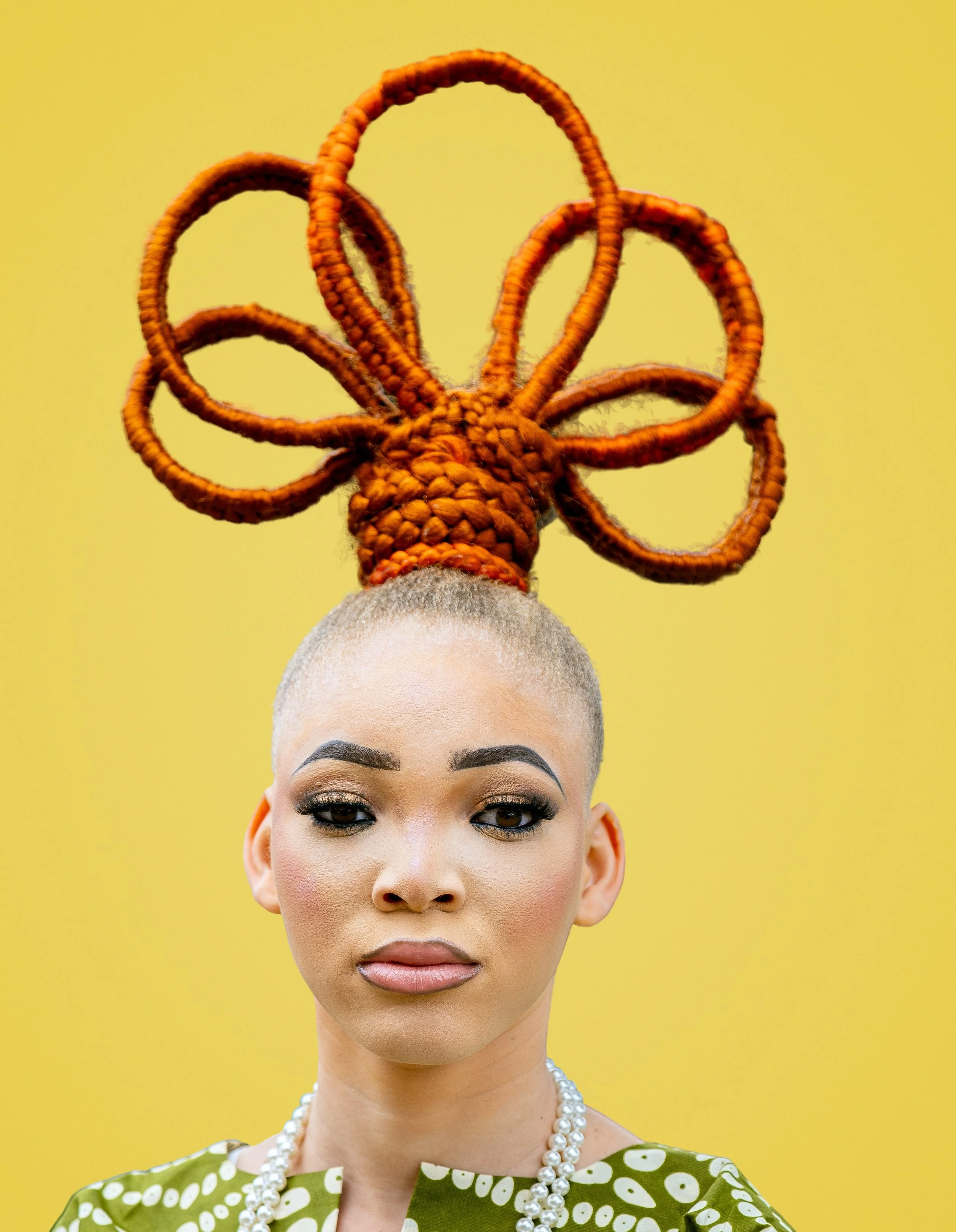 'Women Living With Albinism' by Aderopo Afolabi