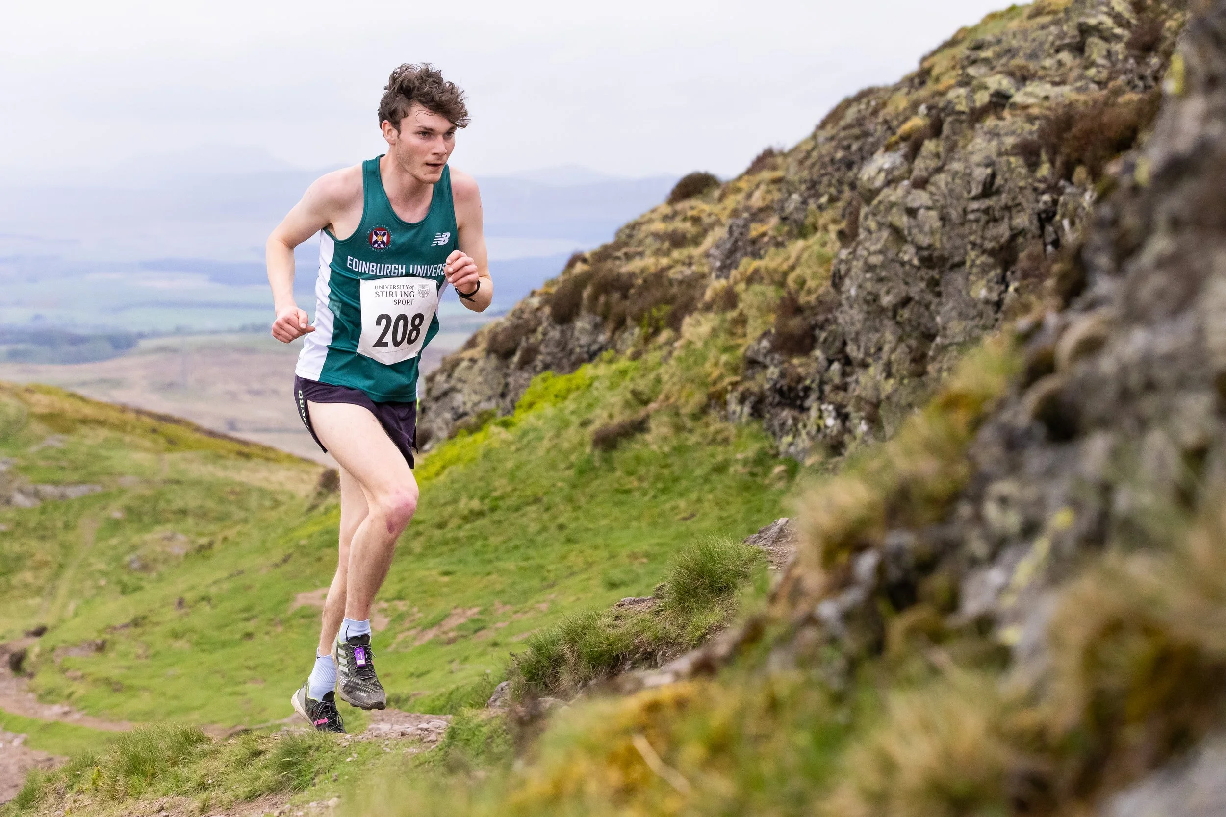 Dumyat Hill Race 2024 - STUDIOVHF