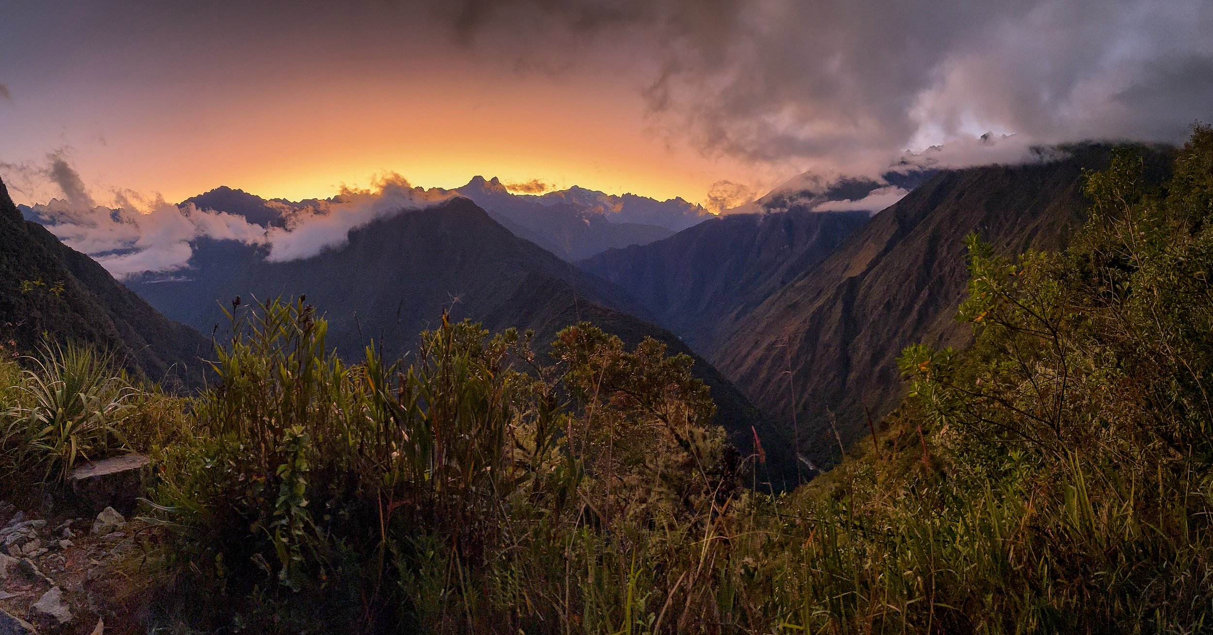 'Andean Sunrise' by Kirsten Ferguson 
