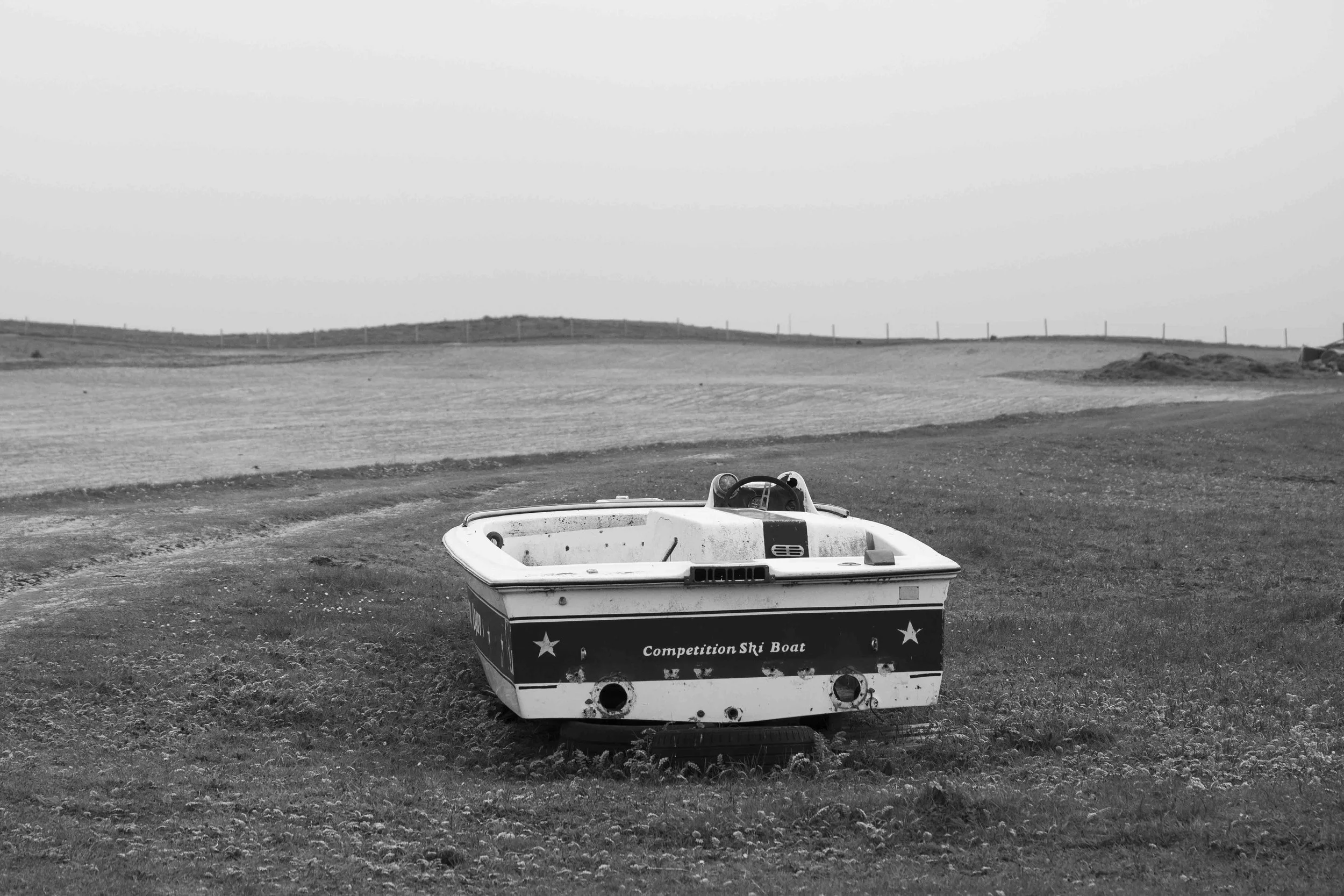 'Ready to Launch, North Uist' by Richard Simpson