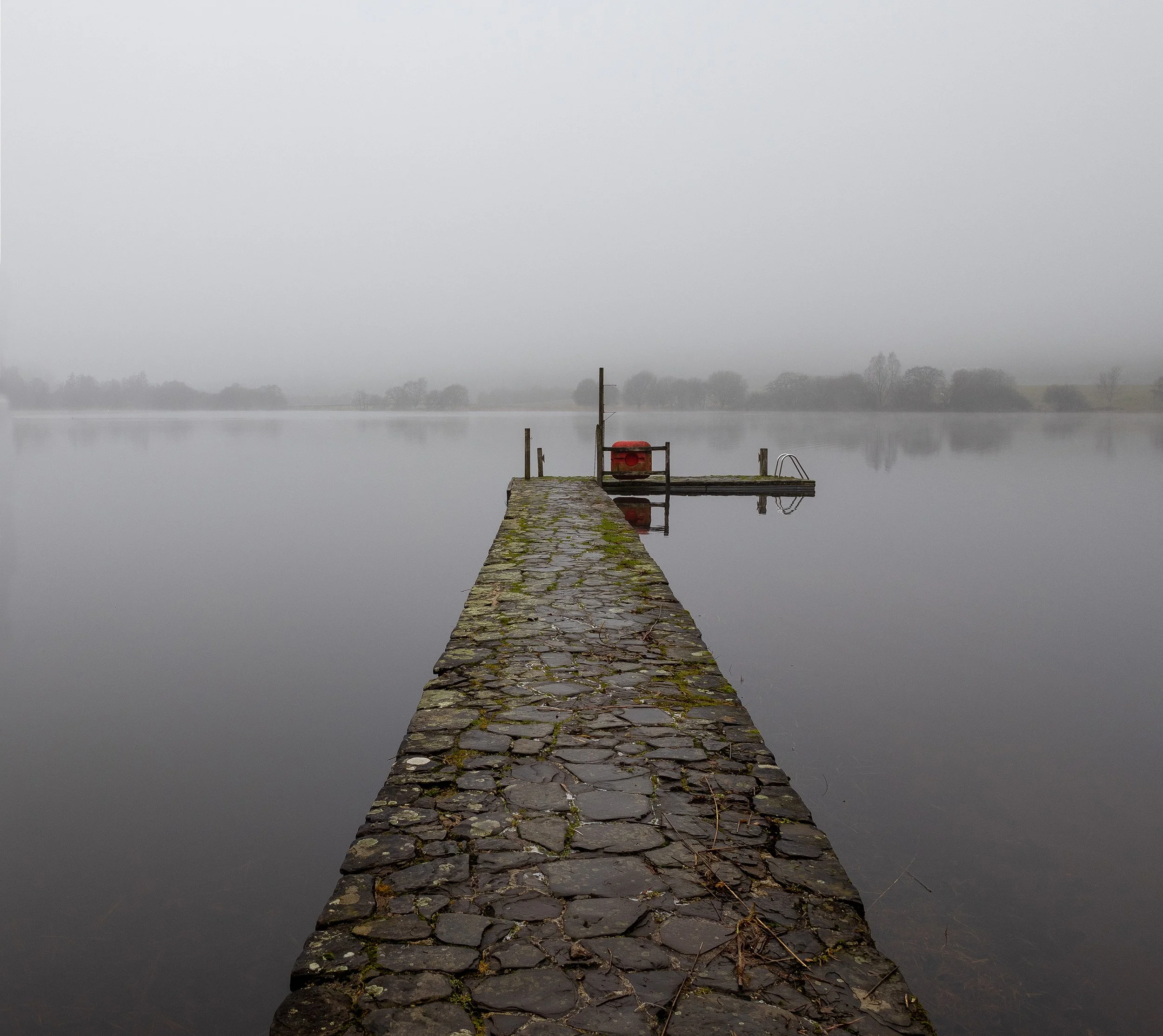 “Pier into the Mist ” - Joseph White