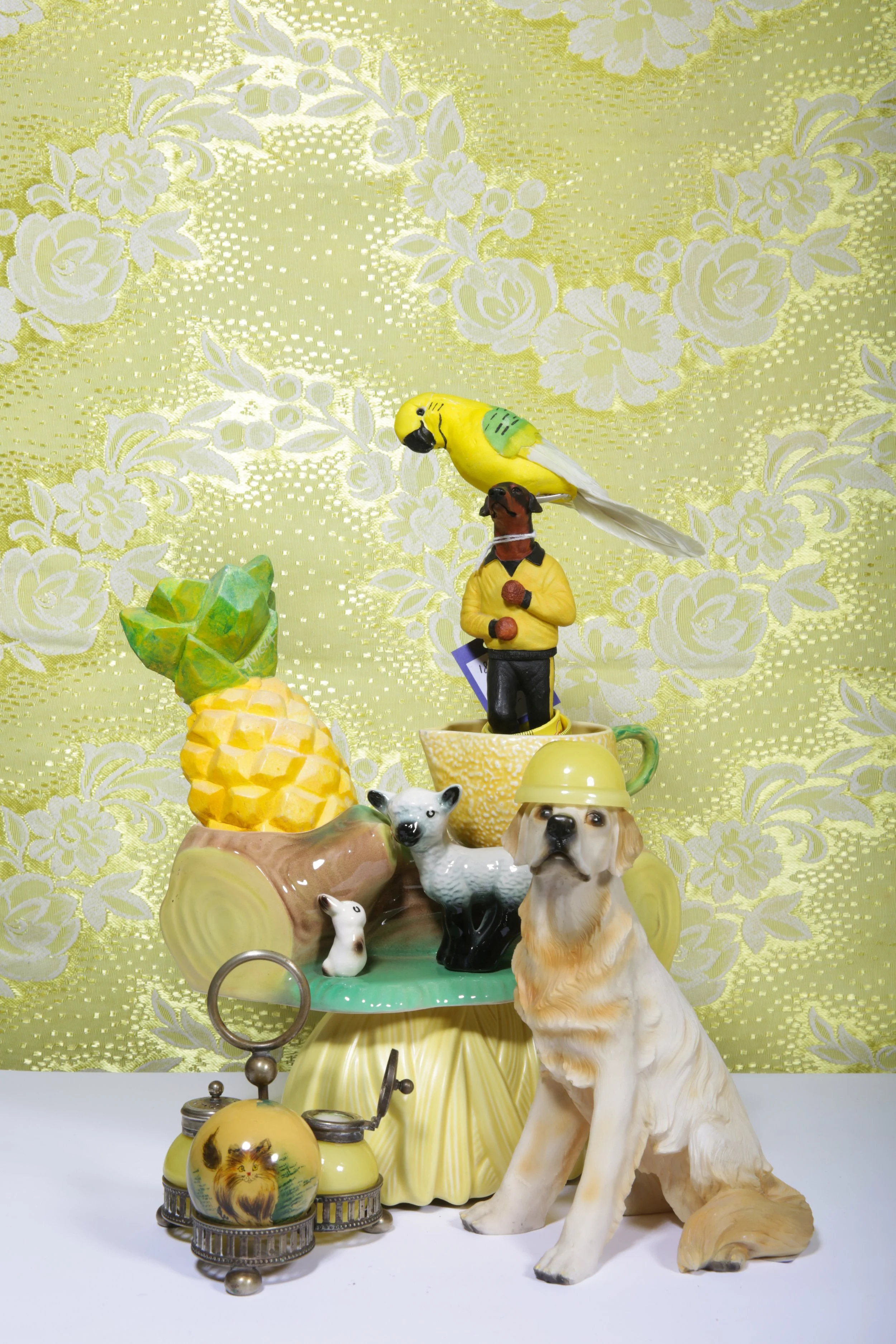 “Yellow Dogs” - Ally Robinson