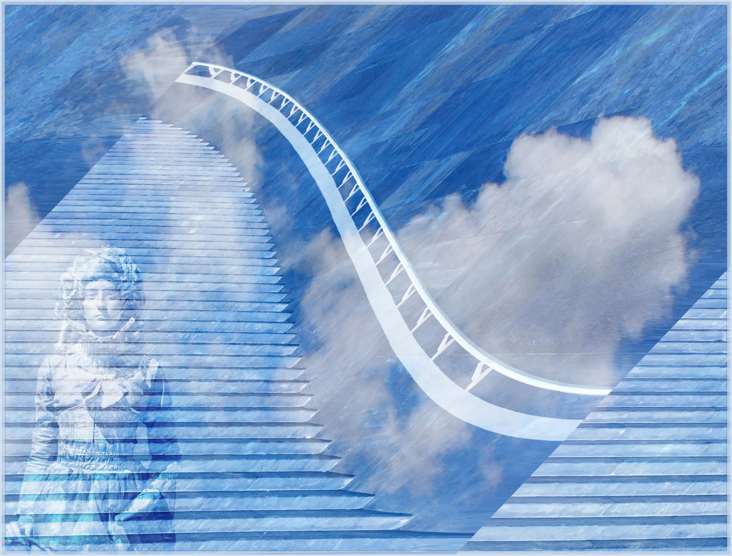 'Stairway to Heaven' by Roberta Houston
