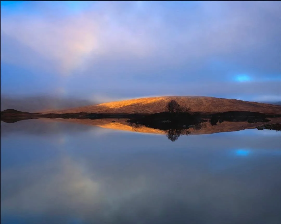 'Rannoch Moor' by Renata Dlugolecka