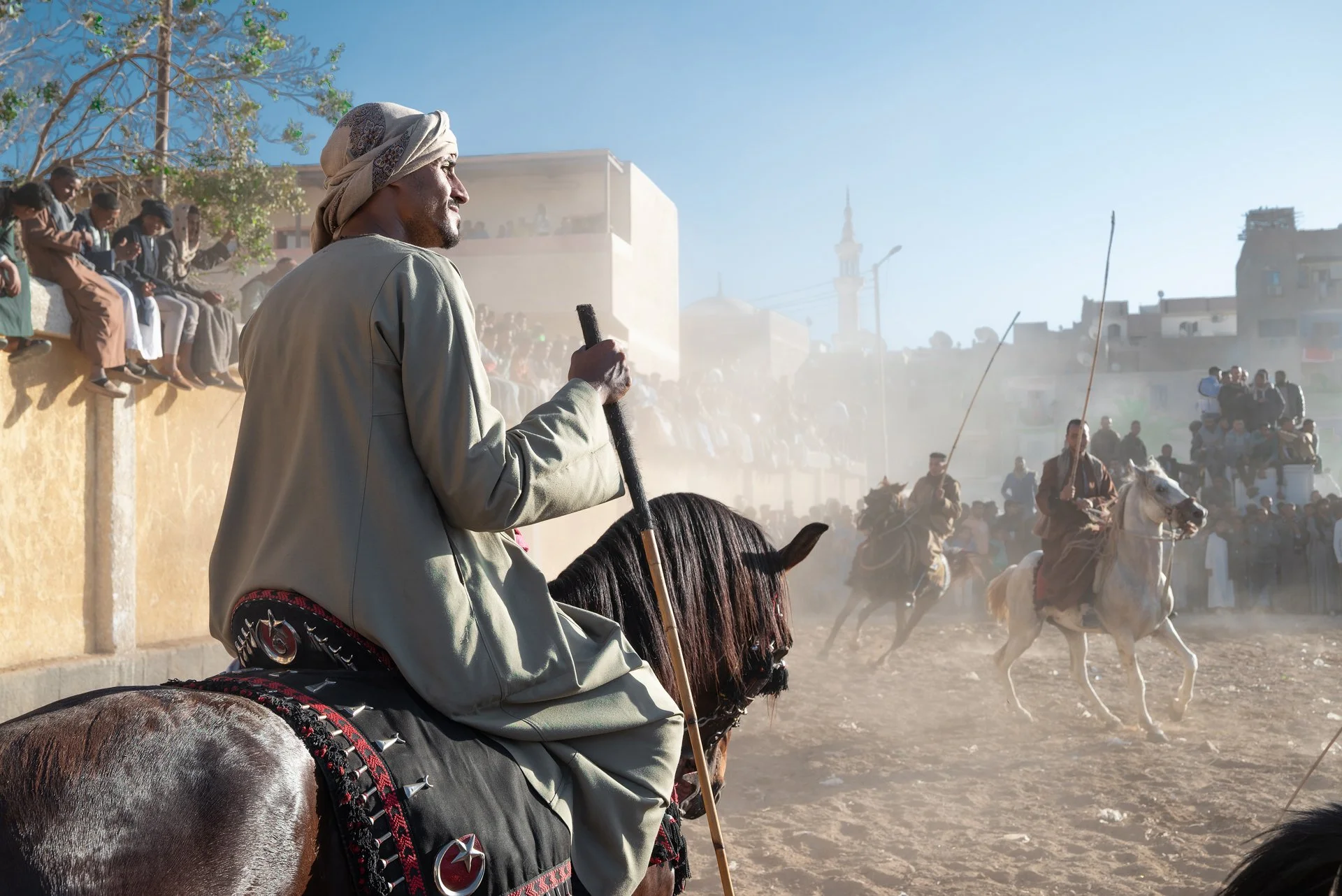 “Egyptian Horsemen” - Yasser Alaa Mobarak